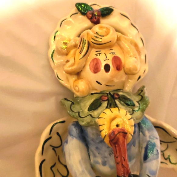 (MD) Blue Sky Christmas Angel - Picture 2 of 6